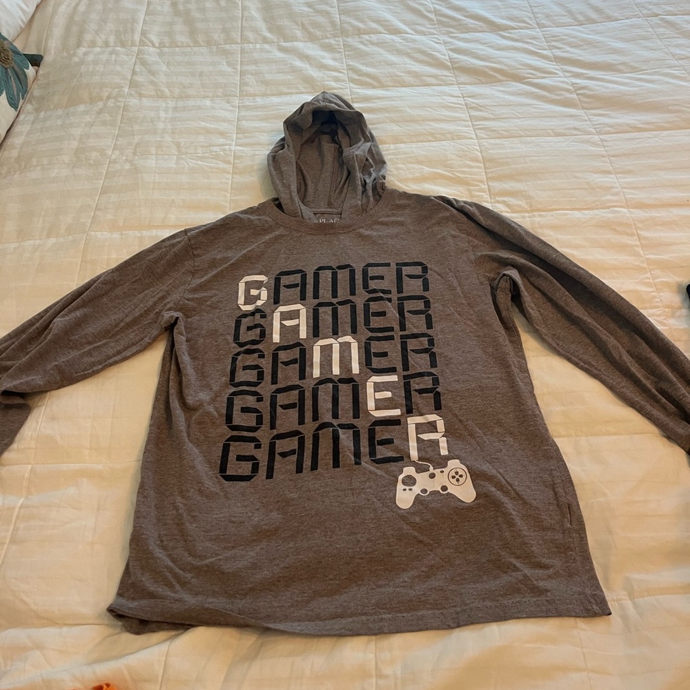Gamer Hoodie L 10/12
